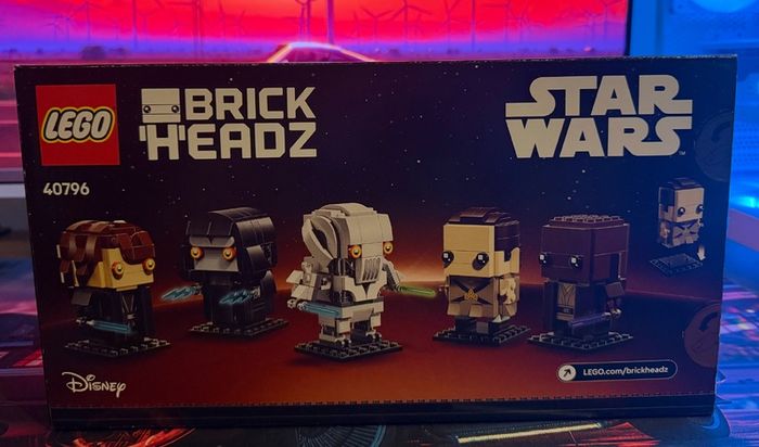LEGO 40796 Star Wars Revenge Of The Sith Brickheadz