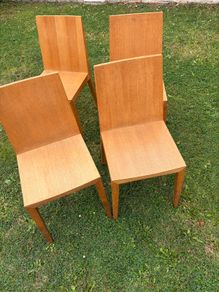 Dining Habitat chairs x 8