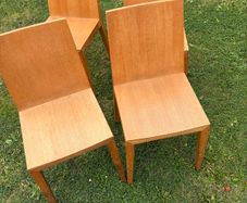 Dining Habitat chairs x 8