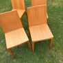 Dining Habitat chairs x 8 Image 7