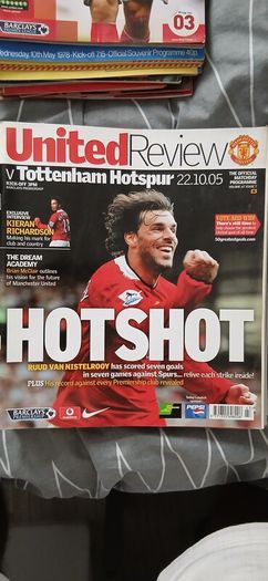 programmes (Manchester United)