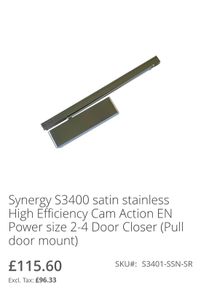 door closer