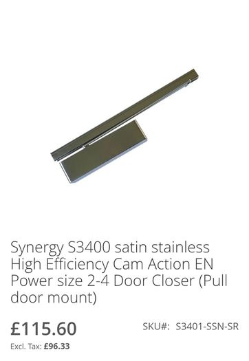 door closer