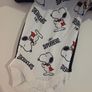 0-3m, With Tags 4 Peanut Snoopy Bodysuits - 100% Organic Cotton Image 4