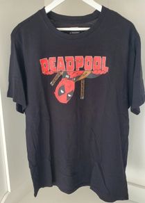 Deadpool Tshirt Adult Halloween