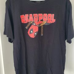 Deadpool Tshirt Adult Halloween