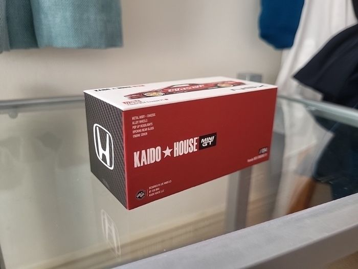 Kaido house Honda evasive v1 nsx