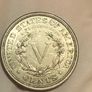 1884 5 cents UNC Image 2