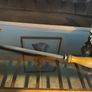 Vintage Sheffield Cast Steel Chef or Butchers Knife Sharpening Steel Image 2