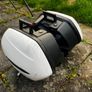 White Yamaha FJR Panniers Left + Right + Liners Image 3