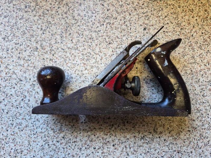 Vintage Millers Falls 9" Smoothing Hand Plane USA Woodworking Tool Cast Iron
