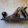 Vintage Millers Falls 9" Smoothing Hand Plane USA Woodworking Tool Cast Iron Image 2