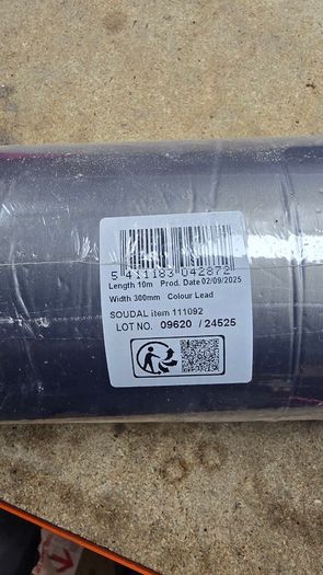Soudal Butylband flashing tape 300mm