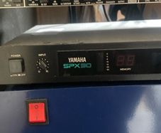 Vintage Yamaha spx 90  reverb , delay echo