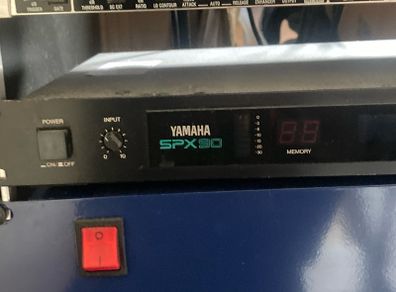 Vintage Yamaha spx 90  reverb , delay echo