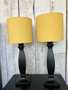 2 Table lamps