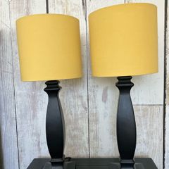2 Table lamps