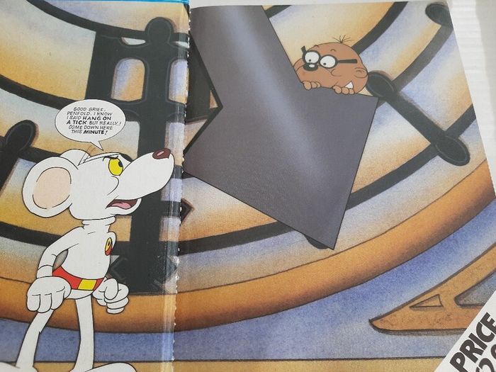 annual 1985 Danger Mouse