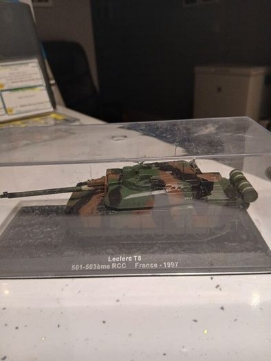Deagostini Leclerc T5 Tank