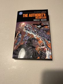 DC The Authority; Relentless