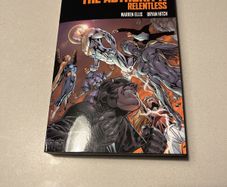 DC The Authority; Relentless