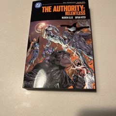 DC The Authority; Relentless