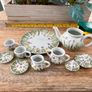 Miniature porcelain teaset Image 5
