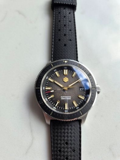 san martin diver