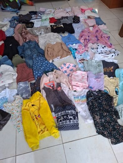 girls clothes bundle age 6-7