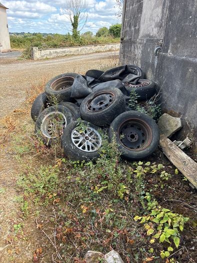 Tyres  - Free to take