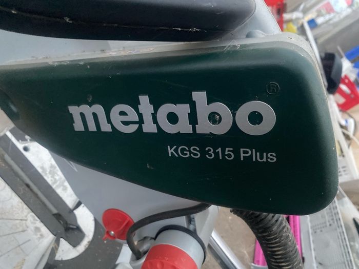 metabo KGS 315 chop saw