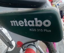metabo KGS 315 chop saw
