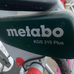 metabo KGS 315 chop saw