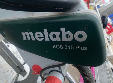 metabo KGS 315 chop saw