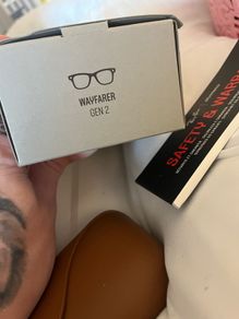Ray Ban Wayfarers Gen 2 Meta