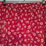 Gorgeous floral midi skirt with side slit Image 4