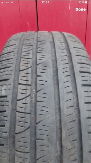 Tyres 235 60 18 XL