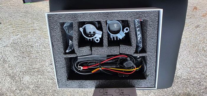 Kewig 60W Motorcycle Lights