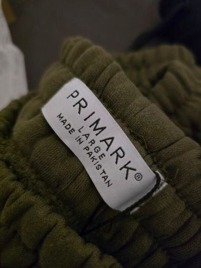dark green large penneys primark sweatpants