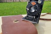 Vintage Agfa Standard 6x9 Rollfilm camera