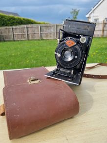Vintage Agfa Standard 6x9 Rollfilm camera