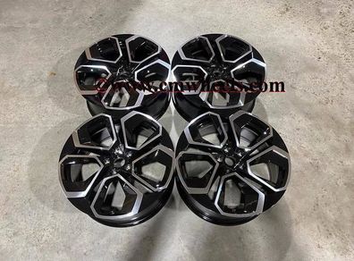 18" Skoda Atlair VRS Style wheels Octavia Scout superb A3 A4 A6 Golf Seat Leon Skoda 5x112