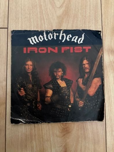 Iron Fist - Motorhead [Vinyl 7", Red Pressing]