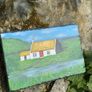 Handpainted Kerry Cottage On Slate Image 3