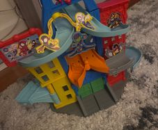 Spidey Race Track