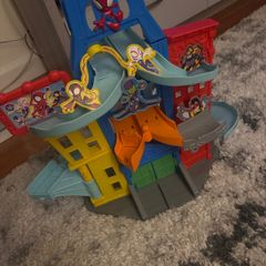 Spidey Race Track