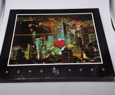Hong Kong Postcard : Night View From The Peak - 1995