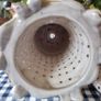 Capodimonte Italian porcelain lamp structure Image 5