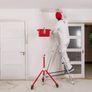 Hightower Tripod Painting System is a Height Adjustable & Mobile Tripod with Roller Paint Bucket Image 5