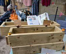 window boxes planters